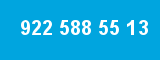 922 588 55 13